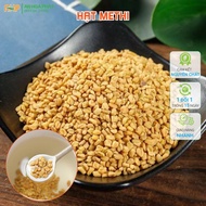 Dried Indian Methi Seeds (Curry Seeds), Protects the Liver, Stabilizes Blood Sugar, Increases Lactat