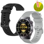 HUAWEI WATCH GT 6 PRO 46MM Smart Watch Strap Silicone Band Wristband For HUAWEI WATCH GT6 PRO 46MM S