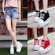 ﹍❤️Kasut Casual Women Sneaker Fashion Platform Shoes Heel 10 CM