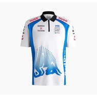 Visa Cash App RB 2025 Team Polo | RBN Racing Merchandise Polo Shirt Men