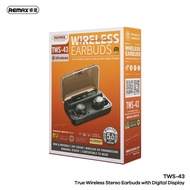 REMAX TWS-43 WIRELESS EARBUDS