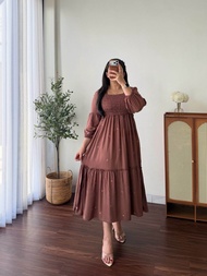 Thalia Dress || Daster Rayon Wanita Kekinian || Homedress Rayon Premium