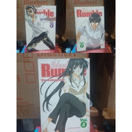 School rumble comic 6,7,8 School rumble comic/ vol 6,7,8