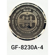 CASIO G-SHOCK COVER BACK ASSEMBLY GF8250 GF8230 GF8235 DW8200 DW8250 BACKCASE 100% ORIGINAL GF-8230A-4