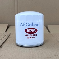 (Apm) Isuzu Npr, Hicom 4.3 Oil Filter (8-94338181-0)(AT-6747)