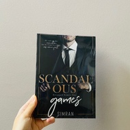 Scandalous Games (Arranged Games 1) by Simran .【ENG】KL