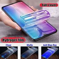 Matte / Anti-Blue Ray / Clear Hydrogel Film Screen Protector For Xiaomi Mi 11 12S Ultra 12 11 10 Lite 10T 11T Pro Mi12 Mi11T Mi10T Mi10 Mi11 Lite/Pro