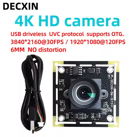 8MP camera module 4K HD IMX317 face recognition video conference 2M line 3840*2160 30FPS/1920*1080 1