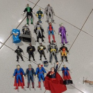 (Figure H) Original DC Comics Character Figure