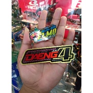 Daeng sai4 exhaust emblem