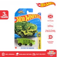 Hot Wheels HW Ultimate T Rex Transporter Green - Lot G 2025