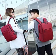 MGS -BACKPACK LAPTOP KANVAS KOREAN STYLE TAS RANSEL PRIA KANVAS TEBAL TREN BACKPACK DENIM FASHION PR