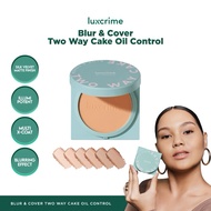 LUXCRIME Blur & Cover TWC Oil Control