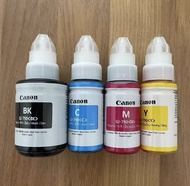 หมึก CANON 2010/3000/3010 แท้ หมึกเติม 790 สี BK, C, M, Y หมึกพิมพ์ Canon GI-790 Nvl4ใช้กับพริ้นเตอร์อิงค์เจ็ท Canon G1000/2000/30004000/1010/2010/3010/4010