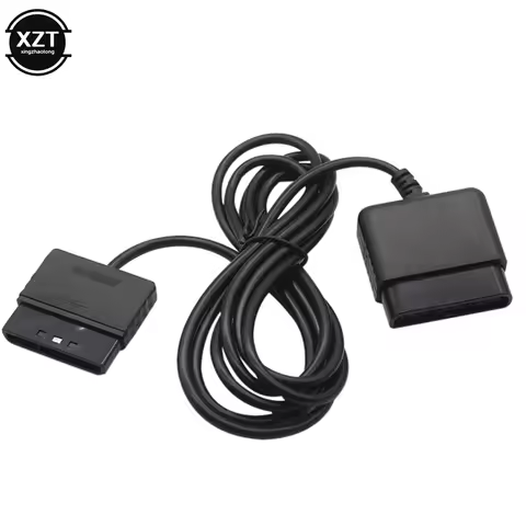 1.8m Controller Dance Pad Wheel Gun Extension Cable Cord for Sony PS1/PS2 Slim Line PlayStation 1 Pl