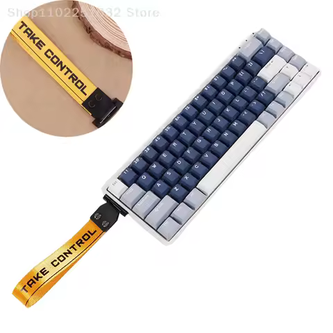 Keyboard Ribbon Mechanical Keyboard Strap Magnetic Axis Keyboard Strap Wooting Atk68 Drunkdeer Looti