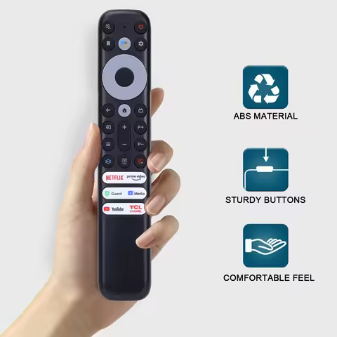 Rc902V Fmr1Remote Control Fit for Tcl Android Tv 65X925 50P725G 55C728 X925 75H720 40S330 32S330 43S