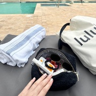 Black Terry Pouch