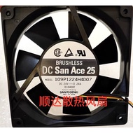 [Cooling Fan] 109P1224H402/H4021/H409/417/H4D01/D031 SANYO 0.24A 24V Fan SANYO