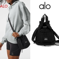 【ALO】 Alo Yoa Functional Shoulder Bag Multifunctional Chest Bag Lightweight Locomotive Trendy Cool M
