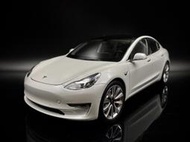 【收藏模人】原廠精品 Tesla Model 3 特斯拉 毛豆3 黑色 電動車 1:18 1/18