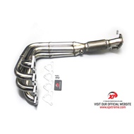 EXTRACTOR PROTON MITSUBISHI 4G91 4G92 4G93 DOHC SOHC 4-1 WFLEX HOSE JASMA