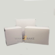 WANT2BAKE PIZZA BOX WHITE 7X7X1.5/ 8X8X1.5/9X9X1.5/10X10X1.5