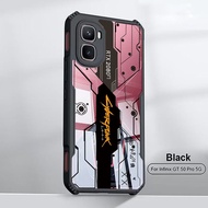 Acrylic Phone Casing For infinix GT 50 Pro Case infinix GT 30 20 10 Pro Plus 5G 5G+ With Patterns Lu