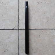 Best selling seatpost/seat post bicycle saddle pole 28.6 black iron 400mm by united SALE
