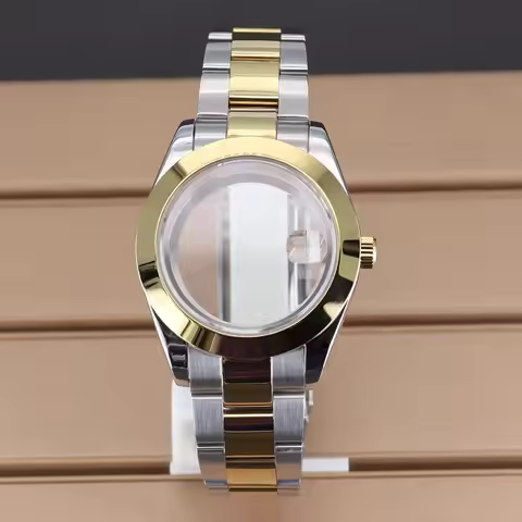 36mm/39mm Waterproof Watch Case Sapphire Glass For Air King Explorer NH35 NH36 NH38 4R36 Miyota 8215