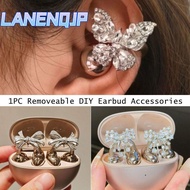 LANENQJP Headphone Diameter Buckle,  Removeable Headphone Decoration Clip, Creative Gift Easy to Ins