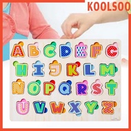 [Koolsoo] Early Learning Toy Wooden Puzzle Girls Children