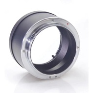 High Quality PK645-GFX Lens Adapter Ring for Pentax PK645 at Camera Lens to Fuji GFX G mount GFX50S 