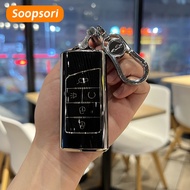 Soopsori Car Remote Car Key Case Cover for Trumpchi GAC 2021 Empow J11 J12 J13 J14 J15 J16 GS8 GS3 K