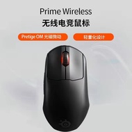 คอมพิวเตอร์เมาส์สำหรับเล่นเกมส์ไร้สายแบบมีสาย SteelSeries Prime + Piwang/Mini เมาส์พื้นฐาน