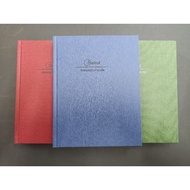 Tropical HC-26631 70g 400pg F5 Hard Cover Index Quarto Book / Buku Keras Pendek Indeks - 1 pcs