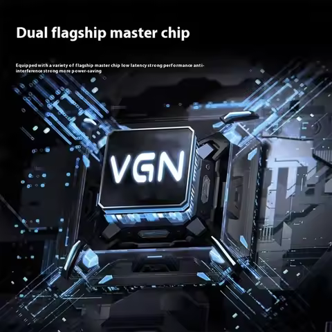 VGN Flying Dragon Y2ProMax Y2ultra Wireless Gaming MousePAW3395/3950 Sensors 26k/30k DPI 8KHZ Wired 
