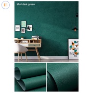 EZ Self adhesive Green Series Wallpaper Wall Stickers Home Decor Living Room Bedroom Vintage