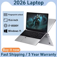 15.6-inch fingerprint unlock laptop Intel Core i7 16GB RAM 1TB SSD Business/Office/Gaming laptop, Wi