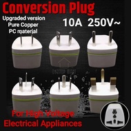 UPGRADE PURE COPPER UNIVERSAL MULTI ADAPTOR TRAVEL PLUG TRAVEL ADAPTER TRAVELLING SOCKET UK EURO US 