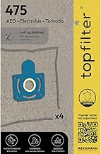 Top Filter 64475 Non-Woven Bag for AEG Vampyr CE 100 – 999, 30 x 26 x 0.1 cm