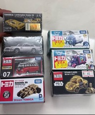 清位 Tomica Takara Tomy Lamborghini Diablo SV 15/aston Martin d85 35/volkswagen type premium 07/Batmob