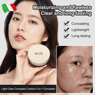 ECOOL Natural Glow  Moisturizing Cushion BB Cream VEZE Light Clear Concealer Cushion BB Cream