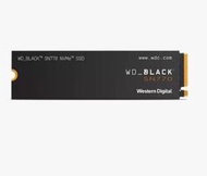 『儲存玩家』WD_BLACK 黑標 SN770 500G 1TB 2TB Gen4 NVMe PCIe SSD