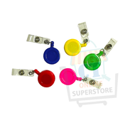Retractable ID Holder ID Yoyo ID Holder ID Badge Holder  | Sold per pc