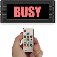 BusyBox R - Stop Interruptions | ON AIR Sign | BUSY sign for Work From Home Professionals, Counselor