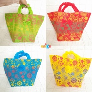 12 PCS 22x22x28 Lace Motif Goodie Bag 22x22 Boxed Rice Bag Blessing Bag D22