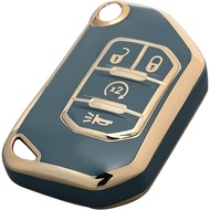 OFFCURVE Key Fob Cover Special Key Fob Case Cover Holder, Blue