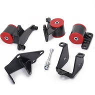 For 96-00 HONDA CIVIC EK SI DX LX EX SOLID MOTOR MOUNT H22 H23 H-SERIES ENGINE SWAP EPMAN