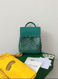 💕折扣 💕顯白復古綠百搭實用Goyard Alpin Mini後背包 | Goyard Alpin Mini Backpack|
